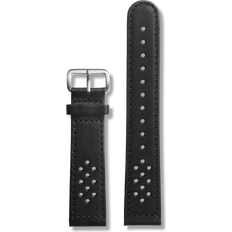 Triwa Racing Classic 20mm Watch Strap - Black/Silver