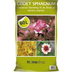 Sphagnum Homeshop Homeshop Gødet Sphagnum 60lt