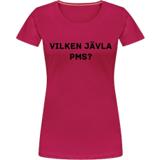 My Angry Socks Vilken Javla PMS Premium T-shirt Women - Dark Pink