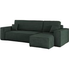 Kaiser Eckcouch best Poso Dicker Cord viele Sofa 244cm 4-Sitzer