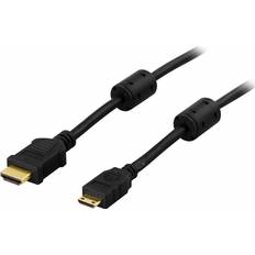 Deltaco HDMI - HDMI Mini High Speed with Ethernet 5m