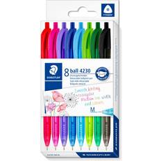 Staedtler Kuglepenne Staedtler 4230 Kuglepen M 8 farver