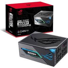 Psu 1600w ASUS ROG Thor 1600W Titanium III Strømforsyning 1600 Watt 135 mm ATX 3.1