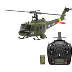 ToyGhillied 1/34 F07-V UH-1 RC Militär Helikopter
