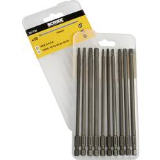 Ironside Elverktygstillbehör Ironside 201739 Bitssats 10 delar, torx/insex 150 mm