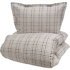 Halvor Bakke Chateu Roubine Sengesett 140 x 200 cm Dynetrekk Beige (200x140cm)