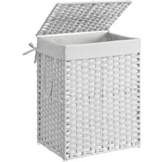Songmics Handwoven Laundry Hamper ULCB51WT 90L