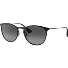 Ray ban erika Ray-Ban Erika Metal Sunglasses - Black/Gray Gradient Grey