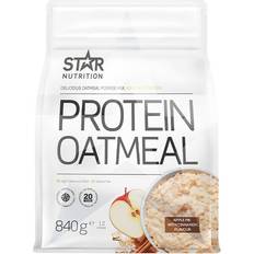 Äpple Proteinpulver Star Nutrition Protein Oatmeal, 840g