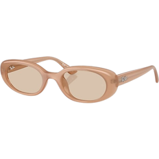 Ray-Ban RB4441D Solglasögon Opal Beige Montura Brun
