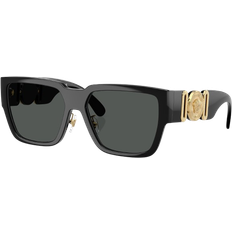 Versace uomo Versace Sonnenbrillen Ve4483d Gb1/87 Uomo Squadrata Nero