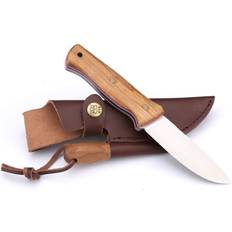 Øyo Knive Øyo Femunden Knife W/Leather Sheath Brown Friluftskniv
