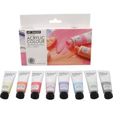 Art Ranger Akrylmaling sæt 8x22ml Pastel farver