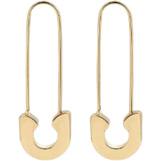 Shein Safety Pin Design Earrings