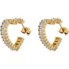 ANNEBRAUNER Deluxe Heart Earrings