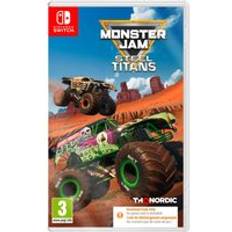 Nintendo Switch Games Monster Jam Steel Titans Nintendo Switch Game