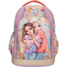 Top Model Depesche Schulrucksack GIRL POWER - Beige