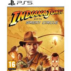 Action PlayStation 5 Spil Indiana Jones and the Great Circle (PS5)