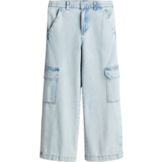 H&M Vide Cargobukser - Blå