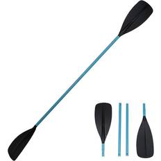 Pagaie Itiwit Pagaia Kayak 100 Azzurra Blu Ossigeno Nero Fumo