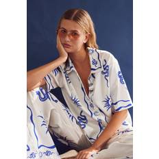 Noella Overdele Noella Kealy Shirt - Chana Blue Print