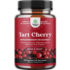 Nature's Craft Tart Cherry Extra Strength 10:1 Extract 120 Capsules 120 pcs