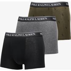 Polo Ralph Lauren Gröna Kläder Polo Ralph Lauren Boxershorts CLSSIC 3-pack Trunks - Flera Färger