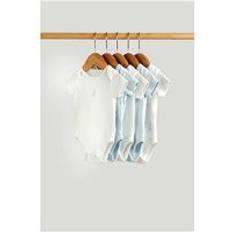 Mothercare Sloth Short Sleeved Bodysuits - 5 Pack