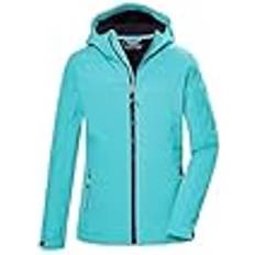 Killtec Kinder Funktionsjacke KOS 145 GRLS SFTSHLL JCKT - Aqua