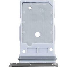 Clappio Sim Card Tray for Samsung Galaxy S24 Ultra Dual Nano Light Grey
