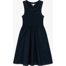 Tommy Hilfiger Bomuld Kjoler Tommy Hilfiger Sleeveless Dress