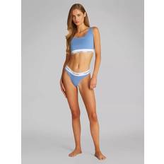 Blå - Dame Trusser Calvin Klein Modern G-streng Modern Cotton - Blå