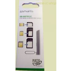 4smarts SIM Adapter Set 3 Stück 4S461