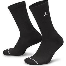 Jordan Unisex Underwear Jordan Nike Everyday Cushioned Crew Socks - Black