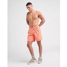 Adidas Gula Badkläder adidas Adicolor 3-Stripes 8" Swim Shorts - Orange