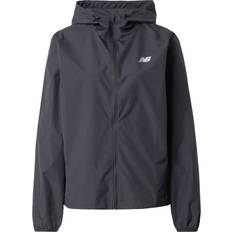 New Balance Women Outerwear New Balance Women's Hooded Jacket - Black
