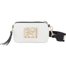 River island shoulder bags River Island RI Cross Body Camera Bag - White