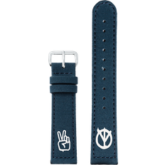 Triwa Peace 20mm Watch Strap - Blue