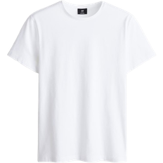 H&M Herren T-Shirt in Slim Fit Weiß