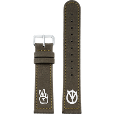 Triwa Peace 20mm Watch Strap - Green