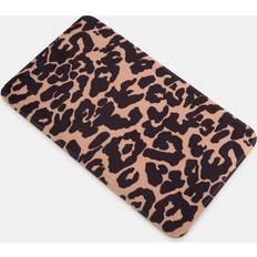 Non-Slip Bath Mats OHS Leopard Print Bath Mat