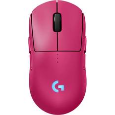Pink mus Logitech Pro 2 Lightspeed Pink