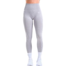 Bumpro Hyper Scrunch Tights Light Grey Marl