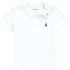 Polo Ralph Lauren Baby Boys Embroidered T-Shirt White White