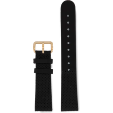 Triwa Unisex Klockarmband Triwa Dots Classic Slim 18mm Watch Strap - Black/Rose