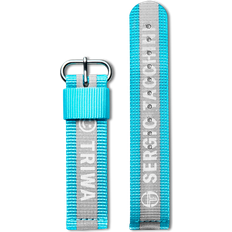 Triwa Nylon 20mm Watch Strap - Sergio Turquoise