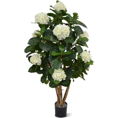 Beige Konstgjorda växter Green4Ever Hydrangea Cream/Green Konstgjord växt