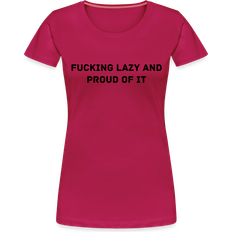 My Angry Socks Fucking Lazy And Proud Of It Premium T-shirt - Dark Pink