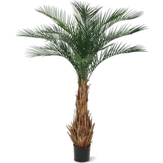 Konstgjord palm Green4Ever Canary Palm Green Konstgjord växt
