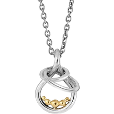 Rabinovich Golden Bubbles Halsband - Sterling Silver